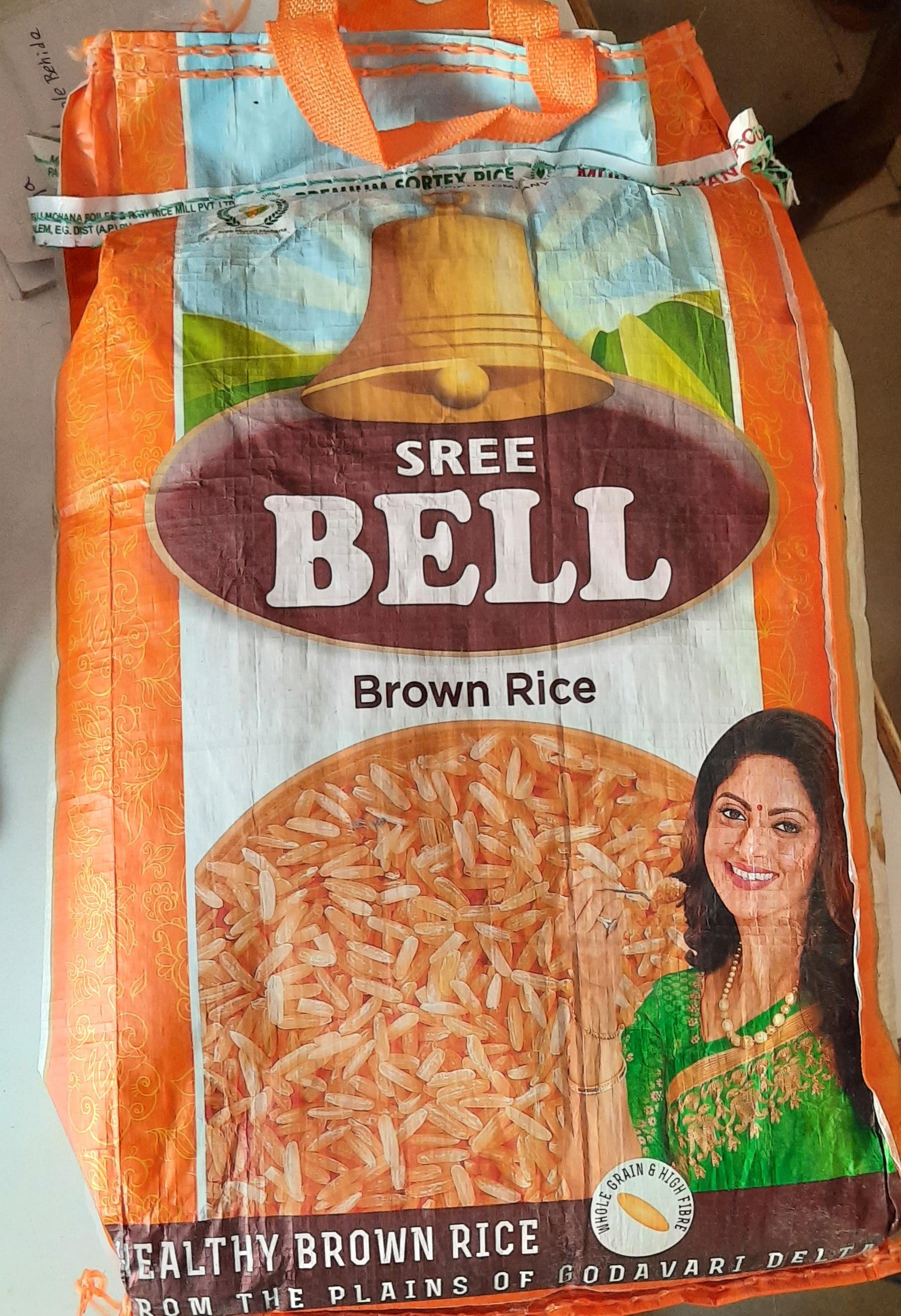 Brown Rice Bag 5Kg